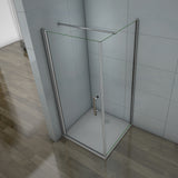 AICA cabine-de-douche-pivotante -Livraison gratuite