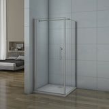 AICA cabine-de-douche-pivotante -Livraison gratuite
