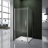 AICA cabine-de-douche-pivotante -Livraison gratuite