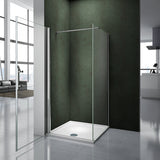 AICA cabine-de-douche-pivotante -Livraison gratuite