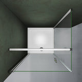 AICA cabine-de-douche-pivotante -Livraison gratuite
