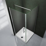AICA cabine-de-douche-pivotante -Livraison gratuite