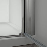 AICA cabine-de-douche-pivotante -Livraison gratuite