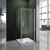 AICA cabine-de-douche-pivotante -Livraison gratuite