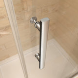 AICA porte-de-douche-pivotante -Livraison gratuite