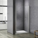 AICA porte-de-douche-pivotante -Livraison gratuite