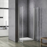 AICA porte-de-douche-pivotante -Livraison gratuite