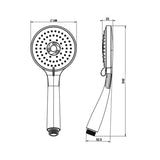 AICA colonne de douche -Livraison gratuite