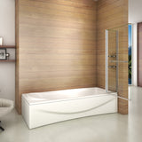 AICA pare-baignoire -Livraison gratuite