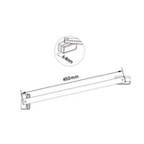 AICA cabine-de-douche-pivotante -Livraison gratuite