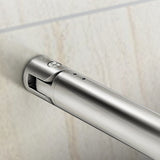 AICA paroi-de-douche-à-l'italienne-avec-barre-de-stabilisation -Livraison gratuite