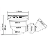 AICA receveur-de-douche -Livraison gratuite