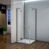 AICA cabine-de-douche-pivotante -Livraison gratuite