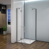AICA cabine-de-douche-pivotante -Livraison gratuite