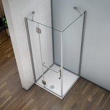 AICA cabine-de-douche-pivotante -Livraison gratuite