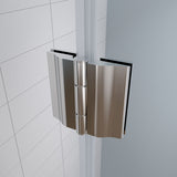 AICA cabine-de-douche-pivotante -Livraison gratuite