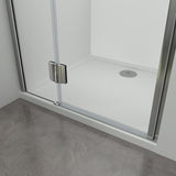 AICA cabine-de-douche-pivotante -Livraison gratuite