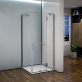 AICA cabine-de-douche-pivotante -Livraison gratuite