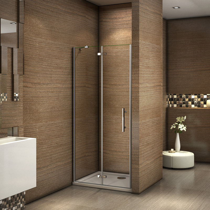 ROTH - Paroi de douche, Porte pivotante avec élément fixe, Série EQUI ROTH - Paroi de douche, Porte pivotante avec élément fixe, Série EQUI