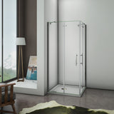 AICA cabine-de-douche-accès-d’angle -Livraison gratuite
