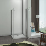 AICA cabine-de-douche-pivotante -Livraison gratuite