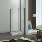AICA cabine-de-douche-pivotante -Livraison gratuite