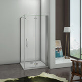 AICA cabine-de-douche-pivotante -Livraison gratuite