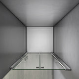 AICA porte-de-douche-pivotante -Livraison gratuite