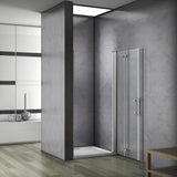 AICA porte-de-douche-pivotante -Livraison gratuite