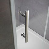 AICA porte-de-douche-pivotante -Livraison gratuite