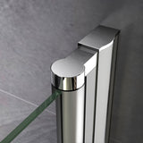 AICA porte-de-douche-pivotante -Livraison gratuite