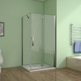 AICA cabine-de-douche-pivotante -Livraison gratuite
