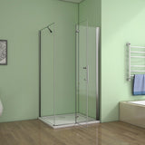 AICA cabine-de-douche-pivotante -Livraison gratuite
