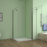 AICA cabine-de-douche-pivotante -Livraison gratuite