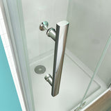 AICA porte-de-douche-pivotante -Livraison gratuite
