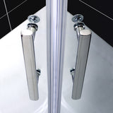 AICA cabine-de-douche-accès-d’angle -Livraison gratuite