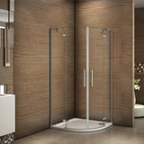 AICA cabine-de-douche-accès-d’angle -Livraison gratuite