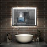 AICA miroir-de-salle-de-bain -Livraison gratuite