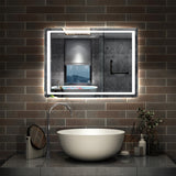AICA miroir-de-salle-de-bain -Livraison gratuite