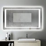 AICA miroir-de-salle-de-bain -Livraison gratuite