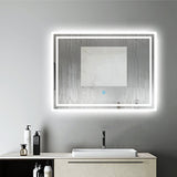 AICA miroir-de-salle-de-bain -Livraison gratuite