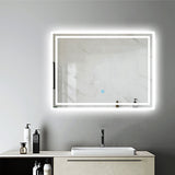 AICA miroir-de-salle-de-bain -Livraison gratuite