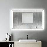 AICA miroir-de-salle-de-bain -Livraison gratuite