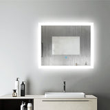 AICA miroir-de-salle-de-bain -Livraison gratuite