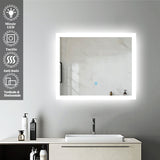 AICA miroir-de-salle-de-bain -Livraison gratuite