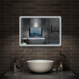 AICA miroir-de-salle-de-bain -Livraison gratuite