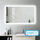 AICA miroir-de-salle-de-bain -Livraison gratuite