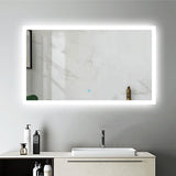 AICA miroir-de-salle-de-bain -Livraison gratuite