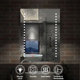 AICA miroir-de-salle-de-bain -Livraison gratuite