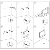 AICA meuble-de-salle-de-bain -Livraison gratuite